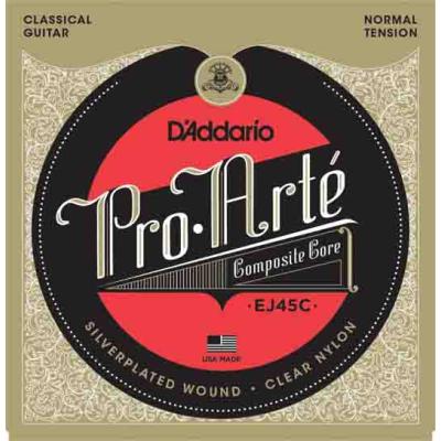 Daddario Ej45C Klasik Gitar Tel Seti, Pro-Arte, Composıte Core, S.