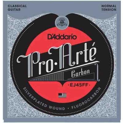 Daddario Ej45Ff Klasik Gitar Tel Seti, Pro-Arte, Carbon Trebles-Dy.