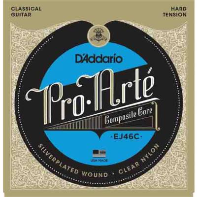 Daddario Ej46C Klasik Gitar Tel Seti, Pro-Arte, Composıte Core, S.