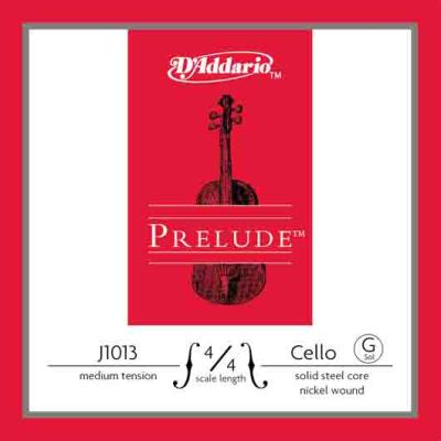 Daddario J1013 4/4M Cello Tek Tel, Prelude, G-Sol, 4/4 Scale, Medıum T.