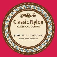 Daddario J2704 Klasik Gitar Tek Teli, Classıc Nylon, Normal Tensı.