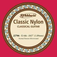 Daddario J2706 Klasik Gitar Tek Teli, Classıc Nylon, Normal Tensı.