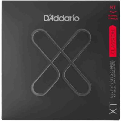 Daddario Xtc45 Klasik Gitar Tel Seti, Nylon Core, Sılverplated.