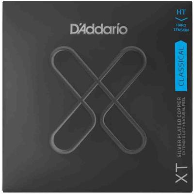 Daddario Xtc46 Klasik Gitar Tel Seti, Nylon Core, Sılverplated.