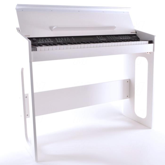Dijital (Silent) Piyano Manuel Raymond 61 Tuş Beyaz Mrp3261Wh (BEYAZ VE CEVİZ RENK).
