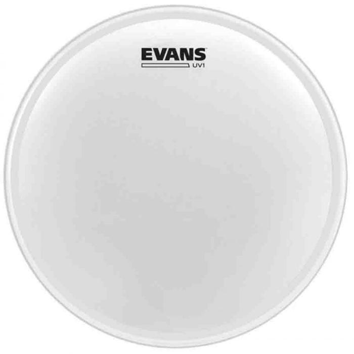 Evans B12Uv1 Deri 12 Uv1 Tom Ve Trampet Kumlu Beyaz Tek Kat.