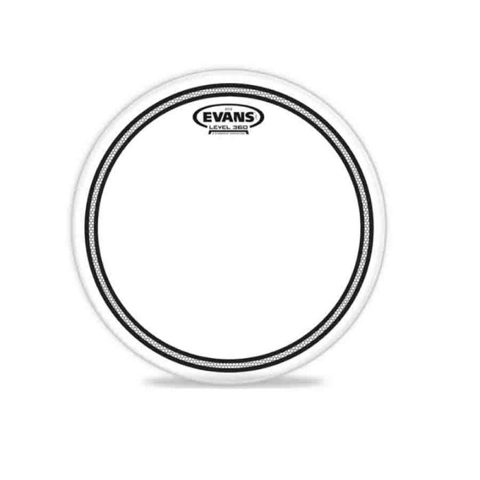 Evans EPP-EC2SHDD-F Deri Seti 10+12+14+14 Ec2S Tom Clear Ringli+Hd Dry