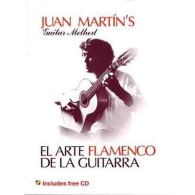 Flamenko Gitar Metodu Juan Martin, Kitap + Mp3 İndirme Linki.