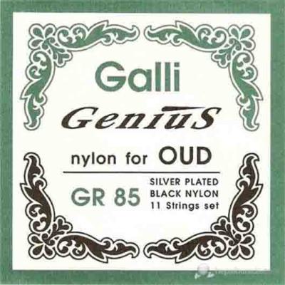 Galli GR85 - Ud Teli (Siyah Naylon).