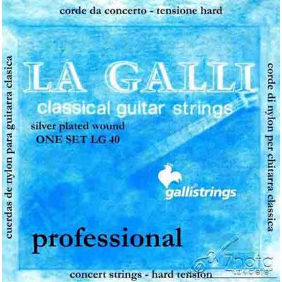 Galli LG40 - Hard Tansiyon Klasik Gitar Teli