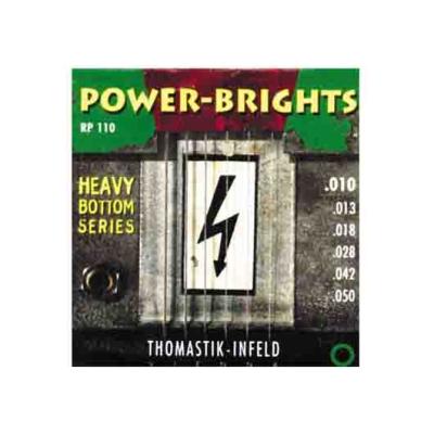Gitar Elektro Power-Brights Tel Thomastik Infeld Rp110.