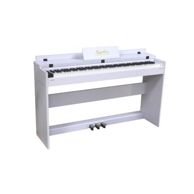 Jwin Sapphire SDP-140WH Çekiç Aksiyonlu 88 Tuş 3 pedal Dijital Piyano.
