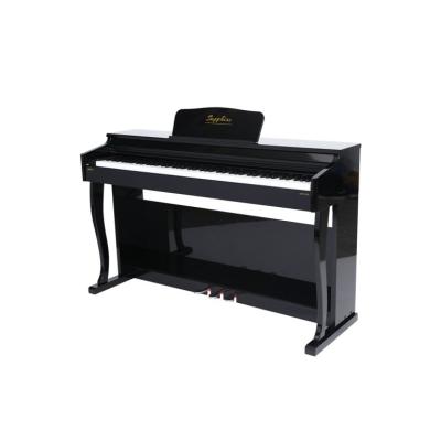 Jwin Sapphire SDP-230BK 88 Tuş Dijital Piyano, Çekiç Aksiyon, Sürgü Kapak, 3 pedal, Parlak Boya.