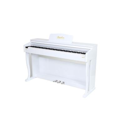 Jwin Sapphire SDP-230WH 88 Tuş Dijital Piyano, Çekiç Aksiyon, Sürgü Kapak, 3 pedal, Parlak Boya.
