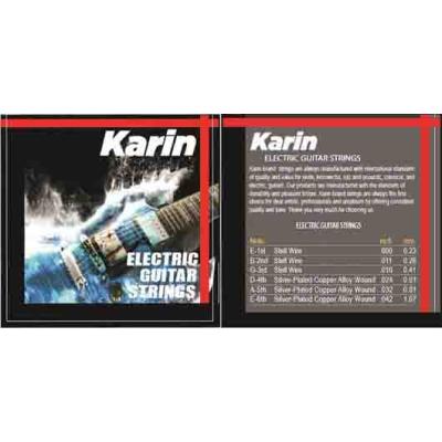 Karin Strings K506 - Elektro Gitar Teli.