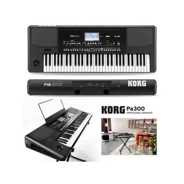 Korg PA300 Ritimli Klavye