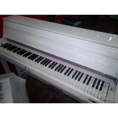 Medeli Dp70u Dijital Piyano (parlak Beyaz).