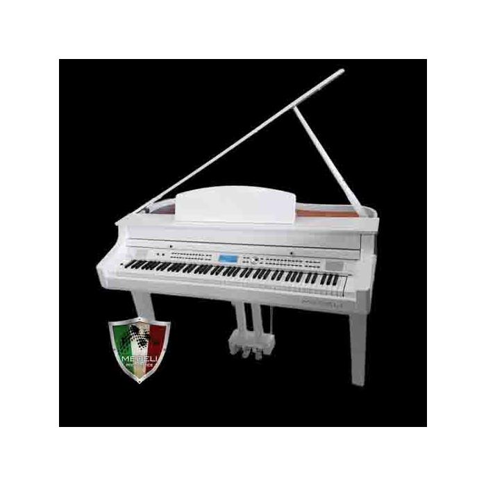 Medeli Grand 510 Dijital Piyano (parlak Beyaz).