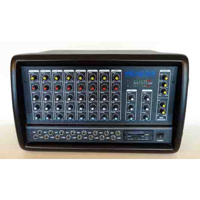 Nemesis N8MXR - 8 Kanal 2X400 Küp Mixer ( Efektli ve Usb Girişli ).