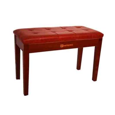 Piyano Koltuk Tabure Çift Kişilik Dominguez Sandık Bölmeli Ceviz Dpb115-Wn.