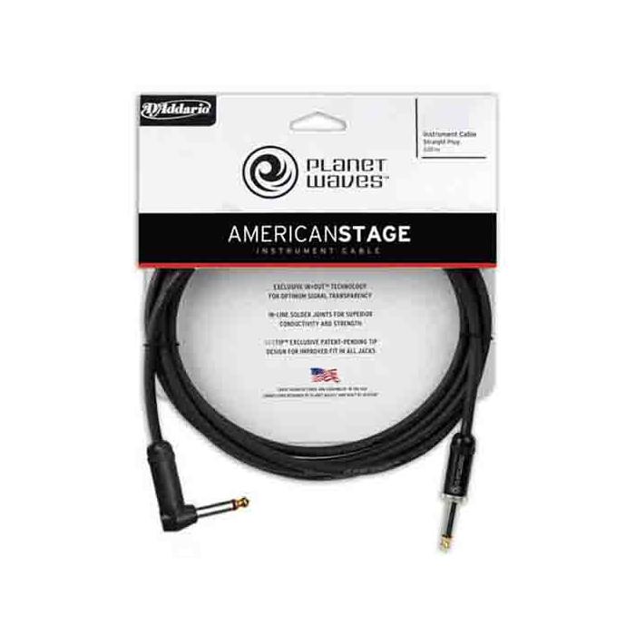 Planetwaves Pwamsgra20 Amerıcan Stage Inst Cable Ra 20.