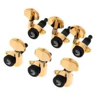 Planetwaves PWAT333L Elektro Gitar Kulağı 3+3-Gold 6 Adset Machınehead