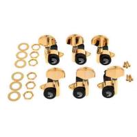 Planetwaves PWAT333L Elektro Gitar Kulağı 3+3-Gold 6 Adset Machınehead