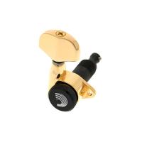 Planetwaves PWAT333L Elektro Gitar Kulağı 3+3-Gold 6 Adset Machınehead