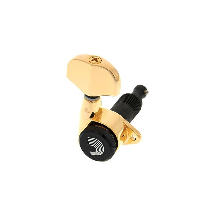 Planetwaves PWAT333L Elektro Gitar Kulağı 3+3-Gold 6 Adset Machınehead