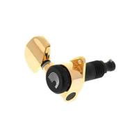 Planetwaves PWAT333L Elektro Gitar Kulağı 3+3-Gold 6 Adset Machınehead