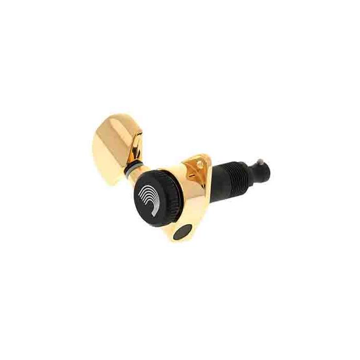 Planetwaves PWAT333L Elektro Gitar Kulağı 3+3-Gold 6 Adset Machınehead