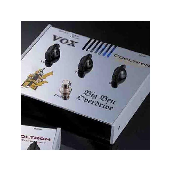 Vox CT-02OD Cooltron OverDrive Pedal.
