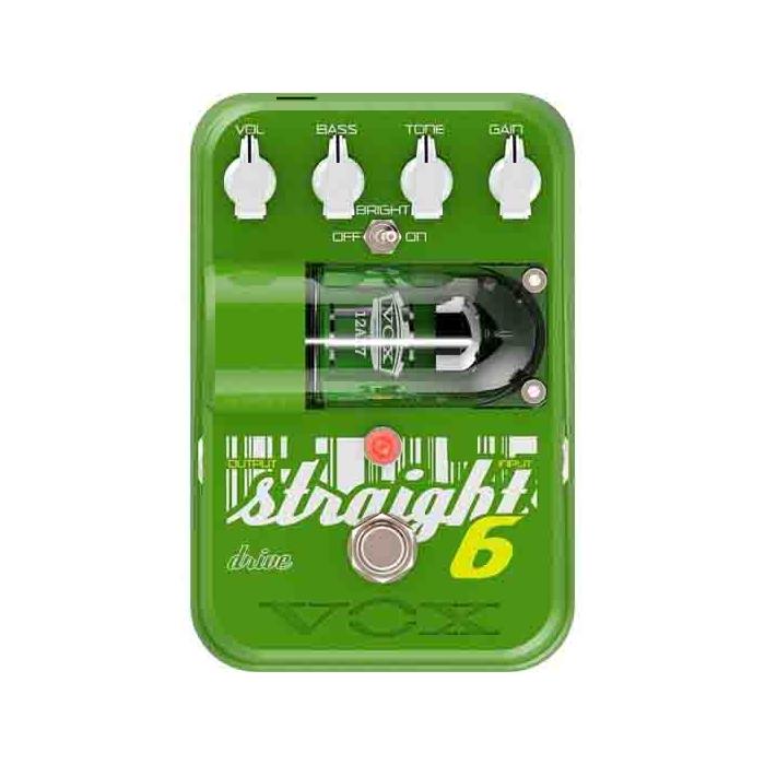 Vox Straight 6 Drive Pedal.